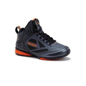 AND1 Boys' Fantasy Athletic Shoe Grey/Orange